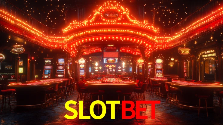 SLOTBET: Jogos de Caça-Níqueis-Altas Recompensas, Roleta-Velocidade, Blackjack-Desafios Máximos