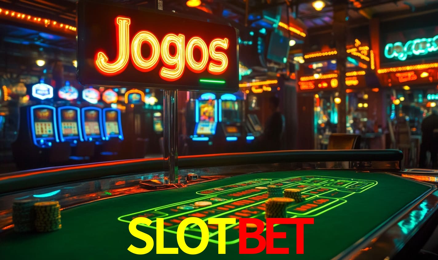Benefícios da Conta SLOTBET