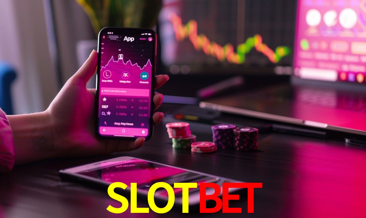 Recursos Exclusivos do App SLOTBET - Modo Offline, Login Biométrico